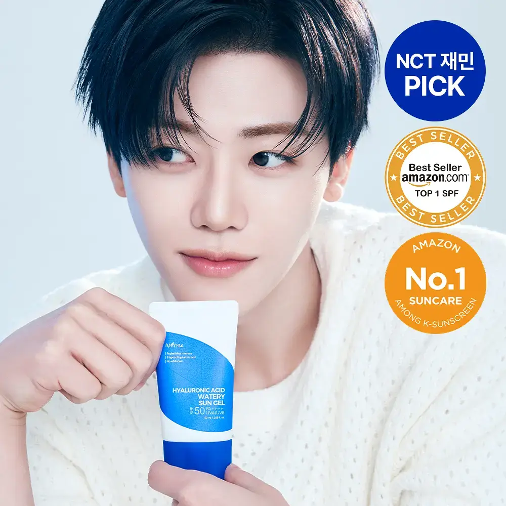 [NCT 재민PICK] 이즈앤트리 히아루론산 워터리 선젤 50ml